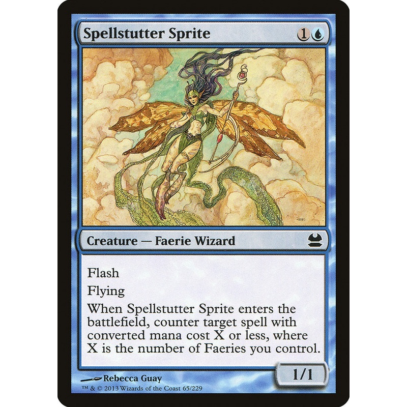 Spellstutter Sprite [Modern Masters]