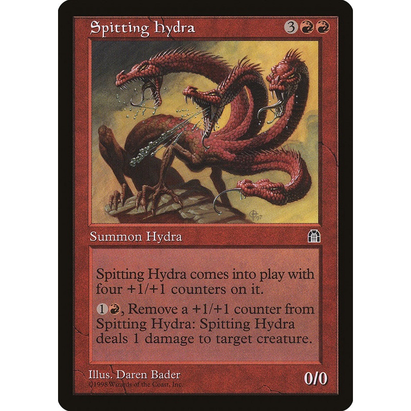 Spitting Hydra [Stronghold]