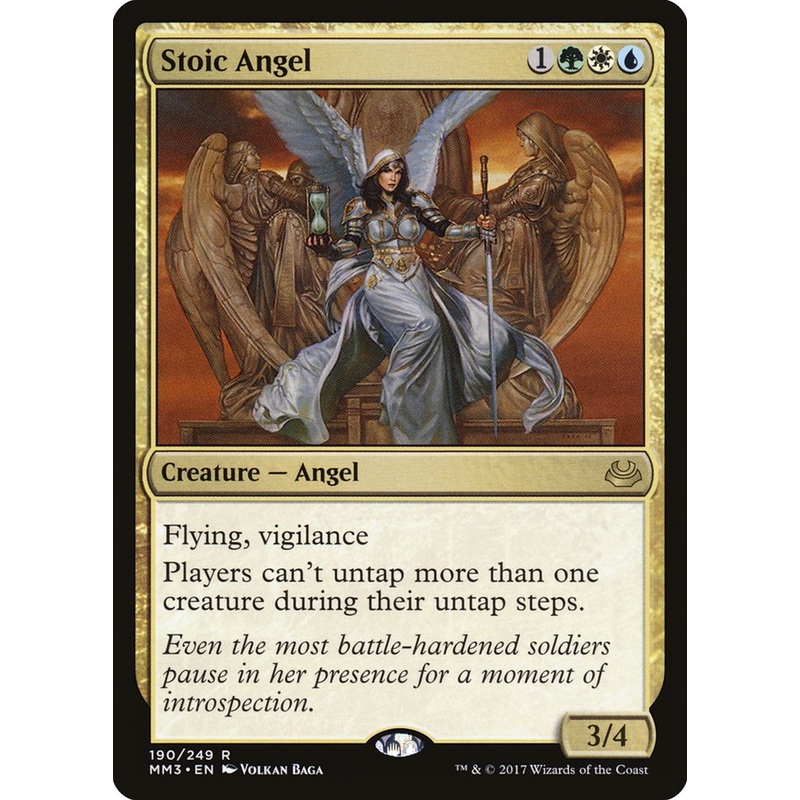 Stoic Angel [Modern Masters 2017]