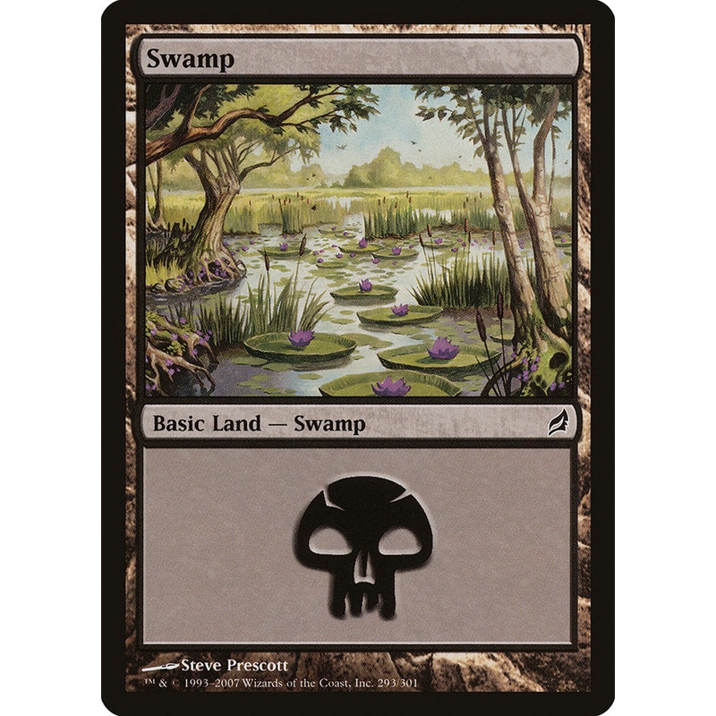 Swamp (293) [Lorwyn]