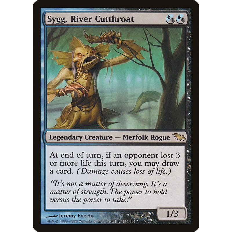 Sygg, River Cutthroat [Shadowmoor]
