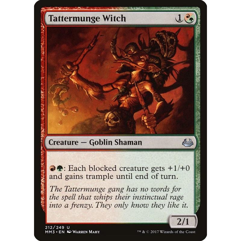 Tattermunge Witch [Modern Masters 2017]