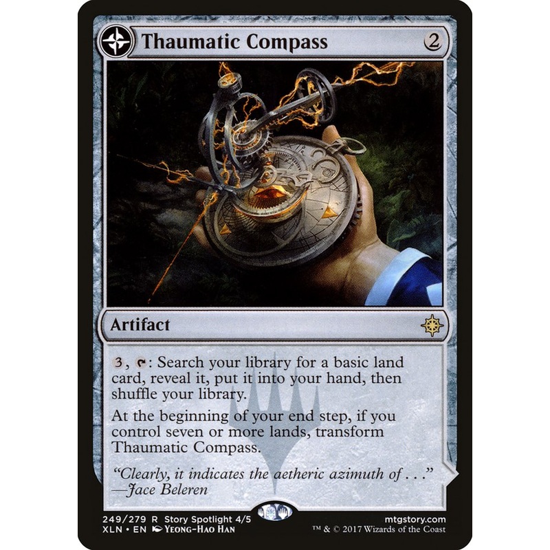 Thaumatic Compass // Spires of Orazca [Ixalan]