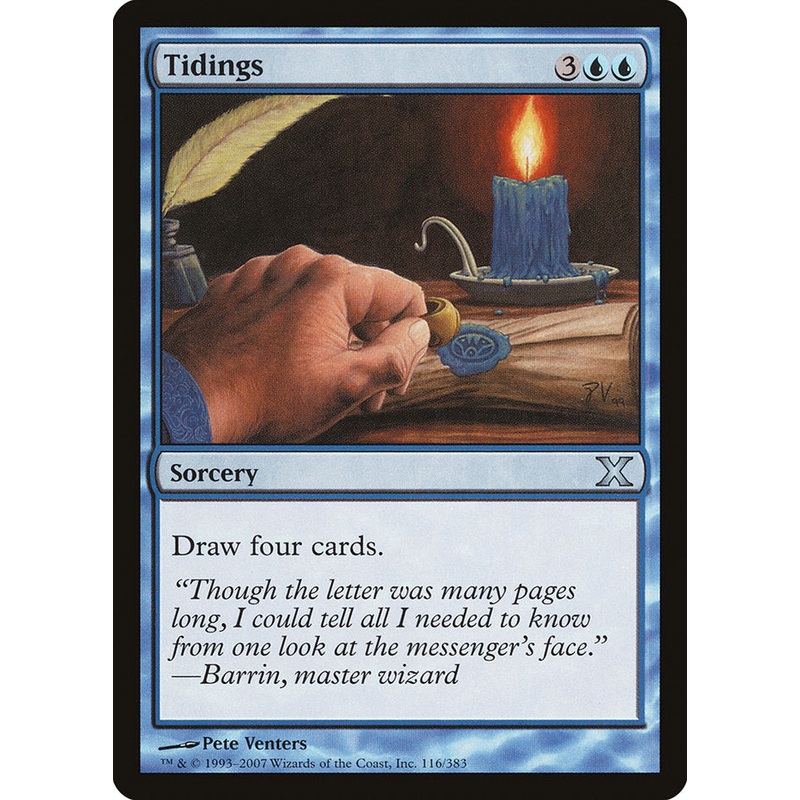 Tidings [Tenth Edition]
