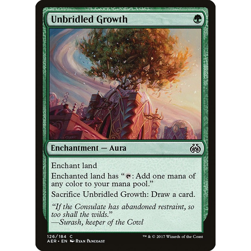 Unbridled Growth [Aether Revolt]