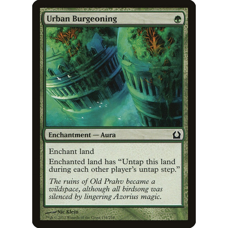 Urban Burgeoning [Return to Ravnica]