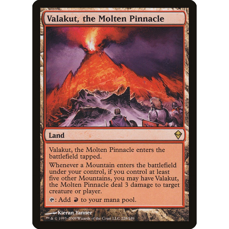 Valakut, the Molten Pinnacle [Zendikar]