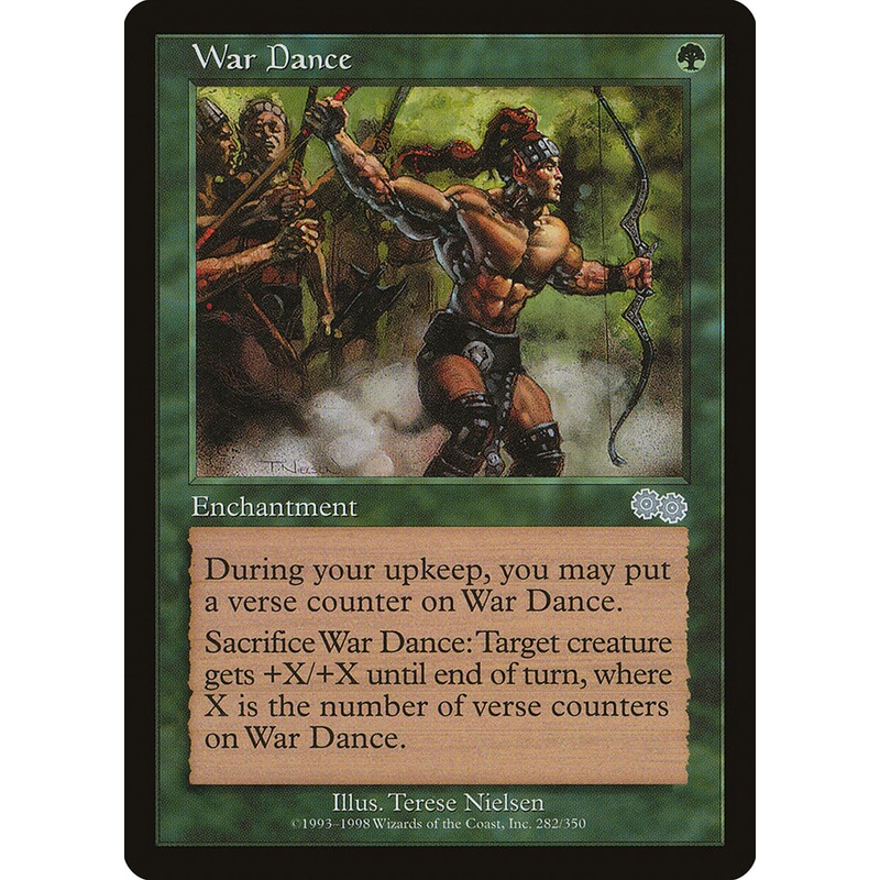 War Dance [Urza's Saga]