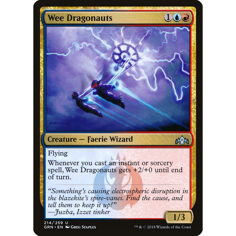 Wee Dragonauts [Guilds of Ravnica]