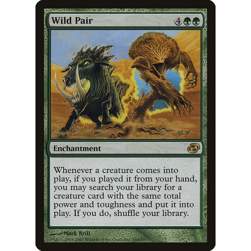 Wild Pair [Planar Chaos]