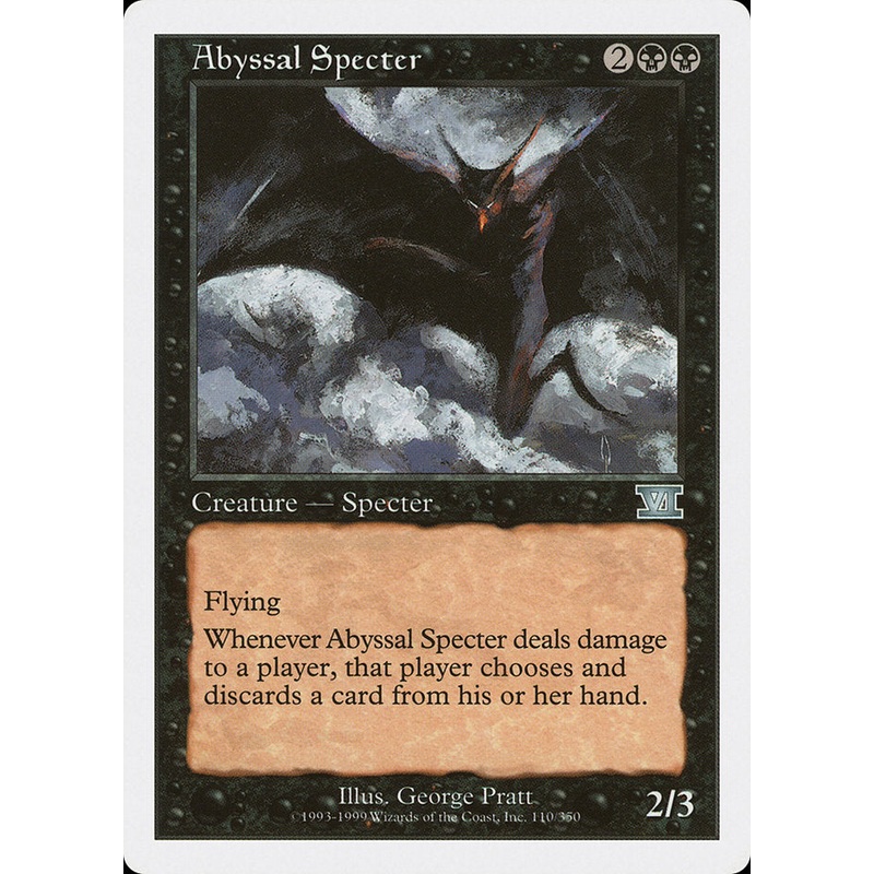 Abyssal Specter [Classic Sixth Edition]
