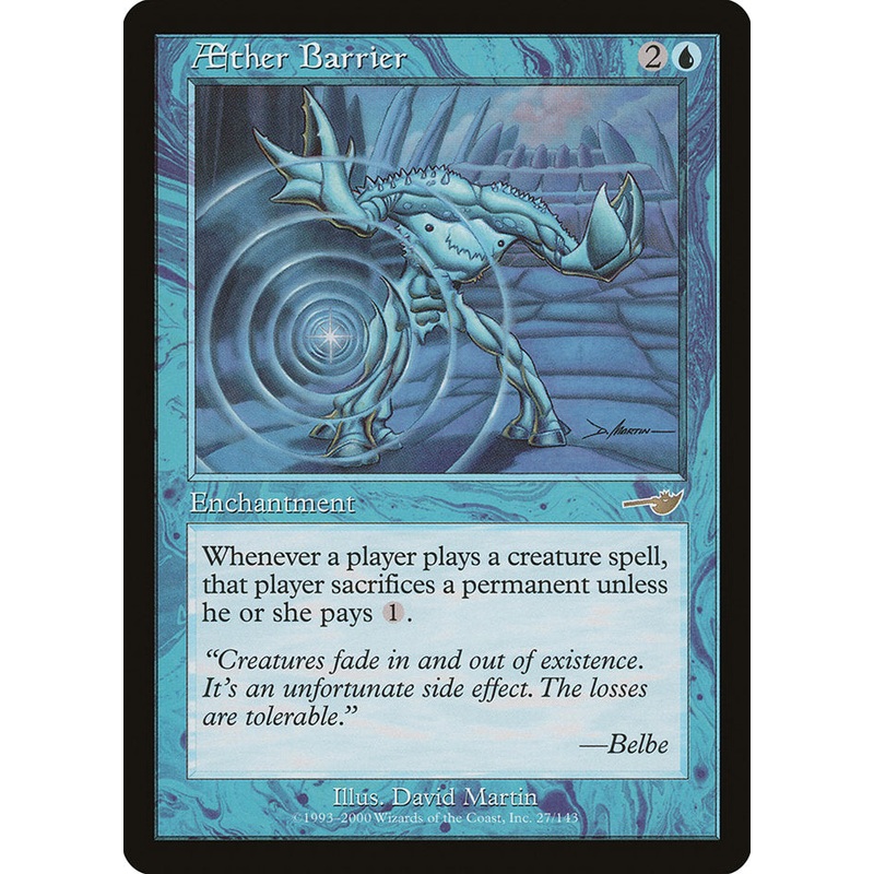 Aether Barrier [Nemesis]