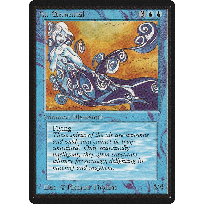 Air Elemental [Beta Edition]