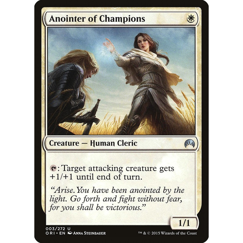 Anointer of Champions [Magic Origins]
