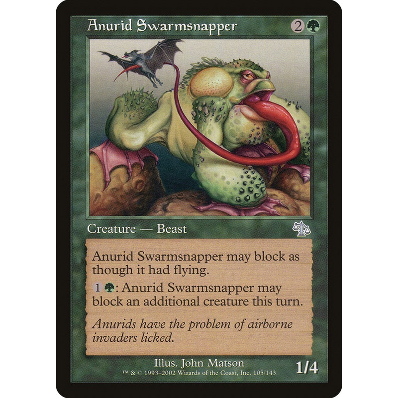 Anurid Swarmsnapper [Judgment]