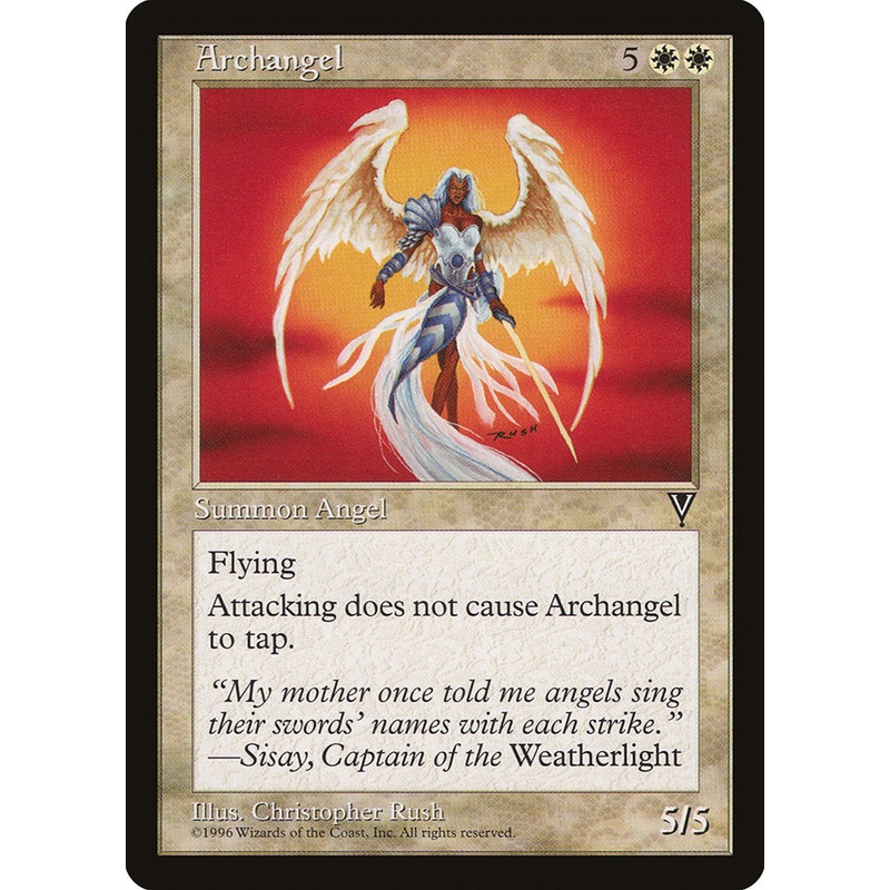 Archangel [Visions]