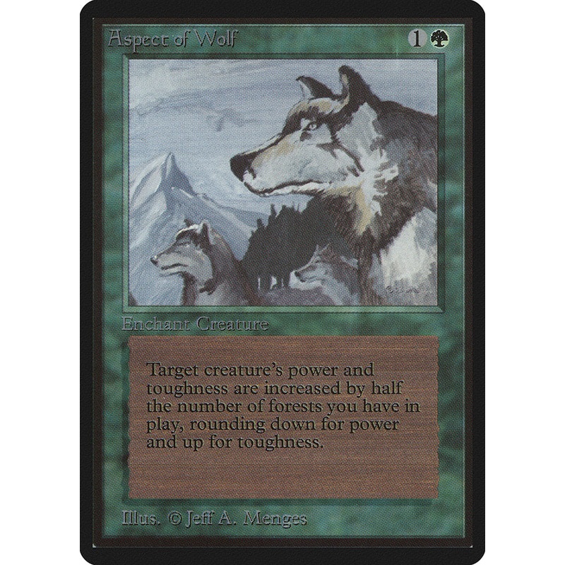 Aspect of Wolf [Beta Edition]