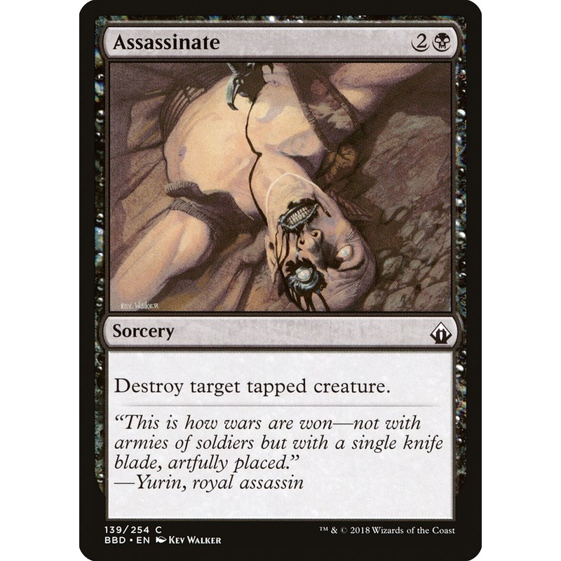 Assassinate [Battlebond]
