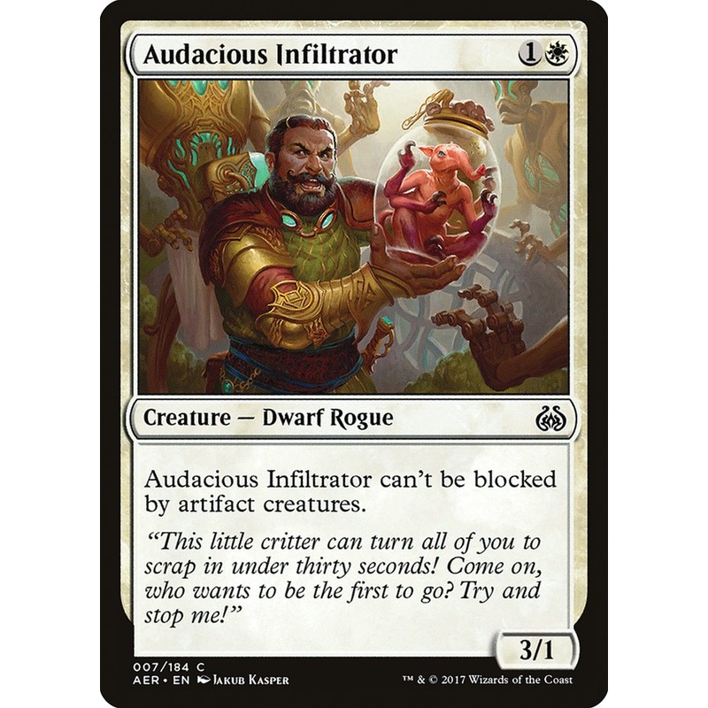 Audacious Infiltrator [Aether Revolt]