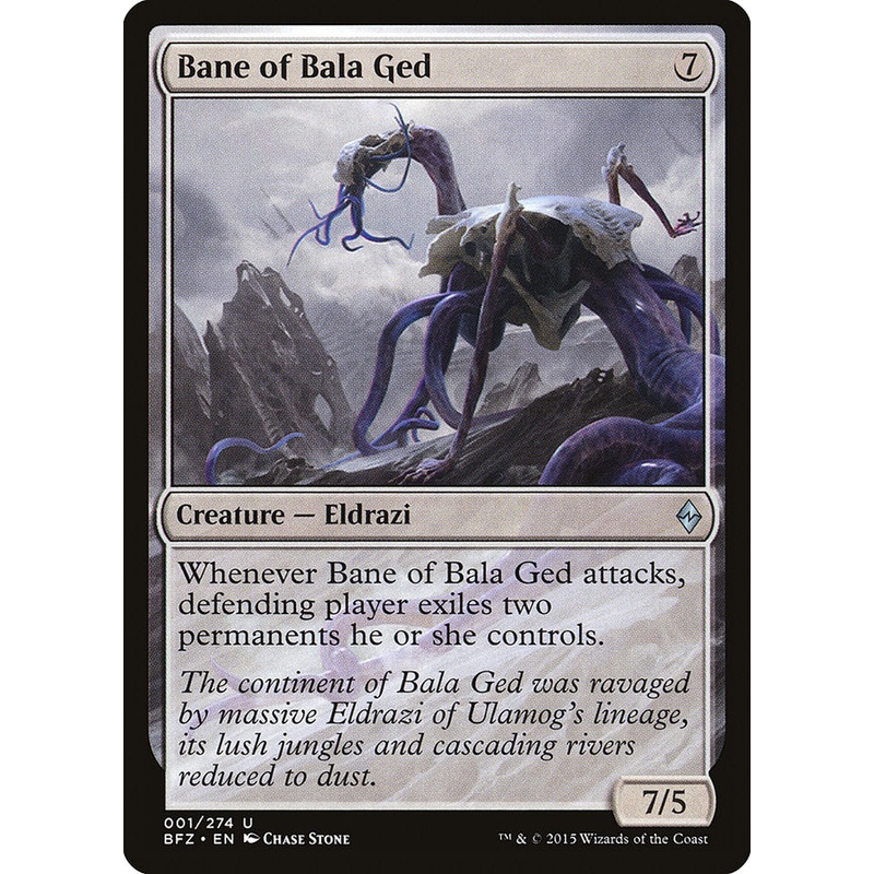 Bane of Bala Ged [Battle for Zendikar]