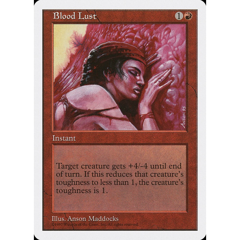 Blood Lust [Fifth Edition]
