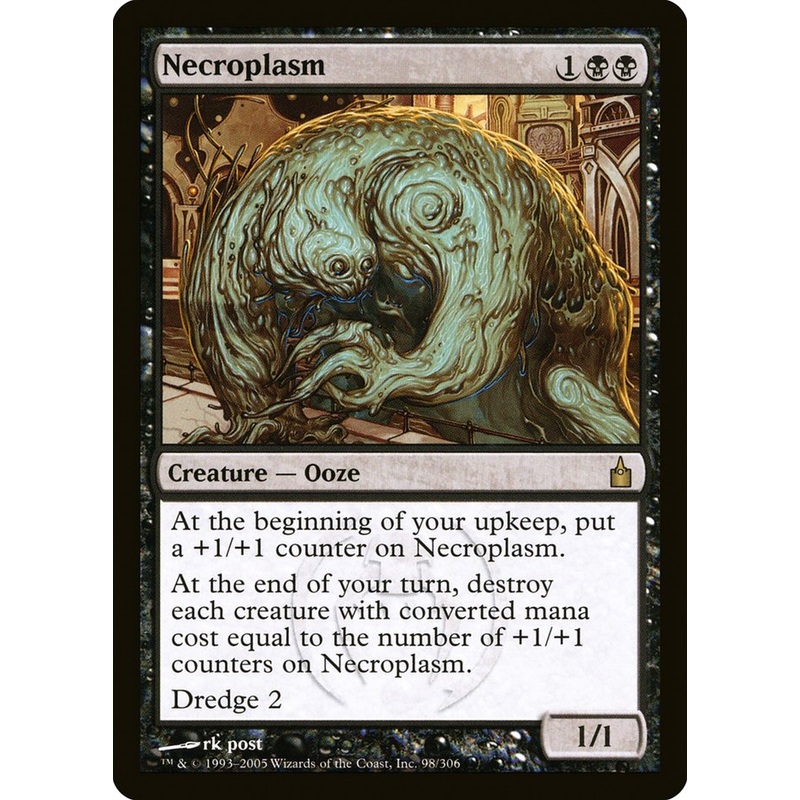 Necroplasm [Ravnica: City of Guilds]
