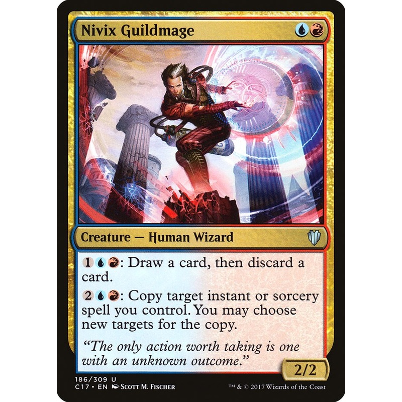 Nivix Guildmage [Commander 2017]