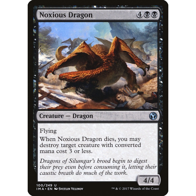 Noxious Dragon [Iconic Masters]