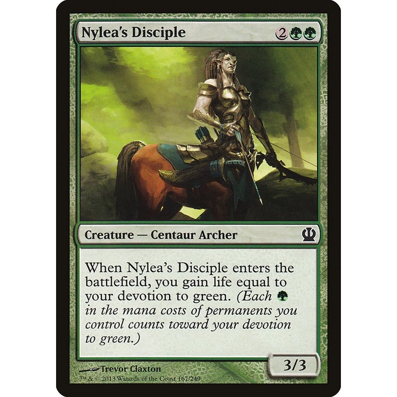 Nylea's Disciple [Theros]