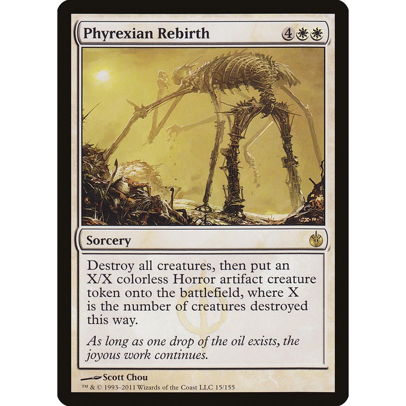 Phyrexian Rebirth [Mirrodin Besieged]
