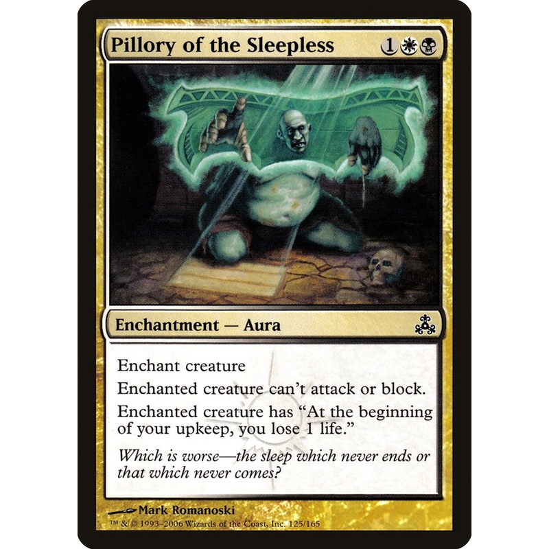 Pillory of the Sleepless [Guildpact]
