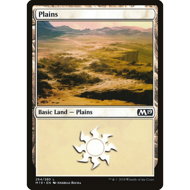 Plains (264) [Core Set 2019]