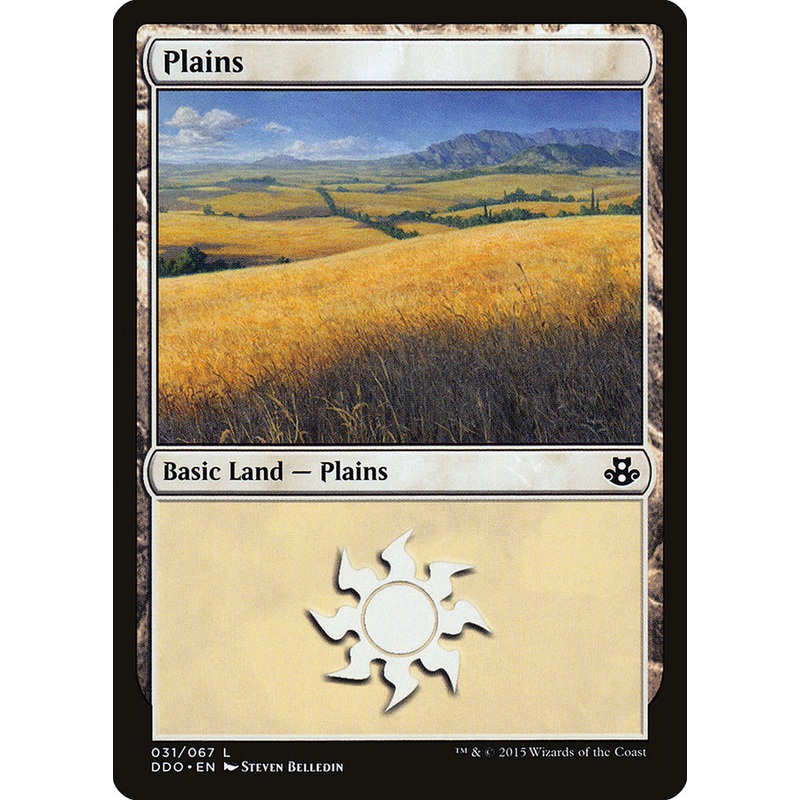 Plains (31) [Duel Decks: Elspeth vs. Kiora]