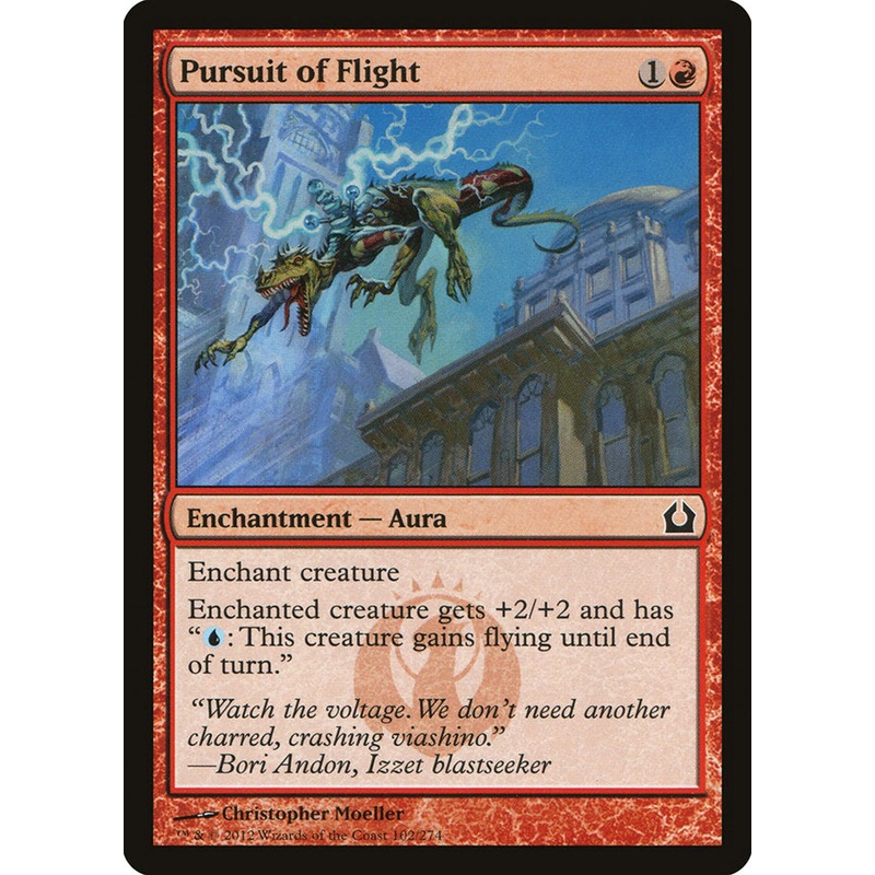 Pursuit of Flight [Return to Ravnica]