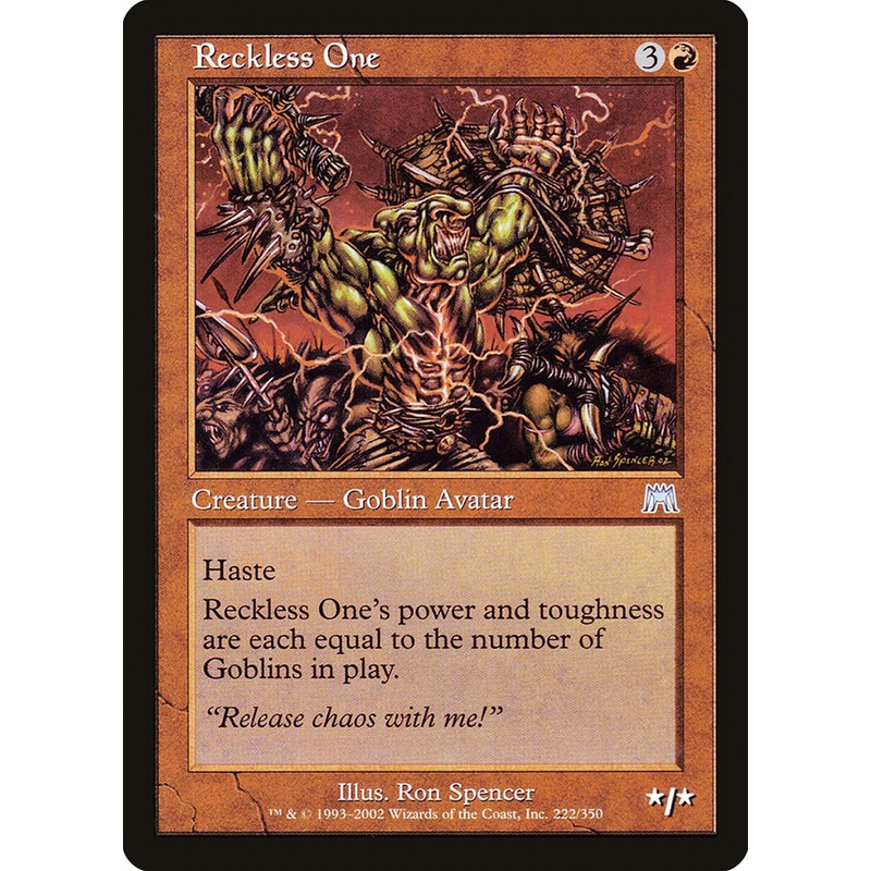 Reckless One [Onslaught]