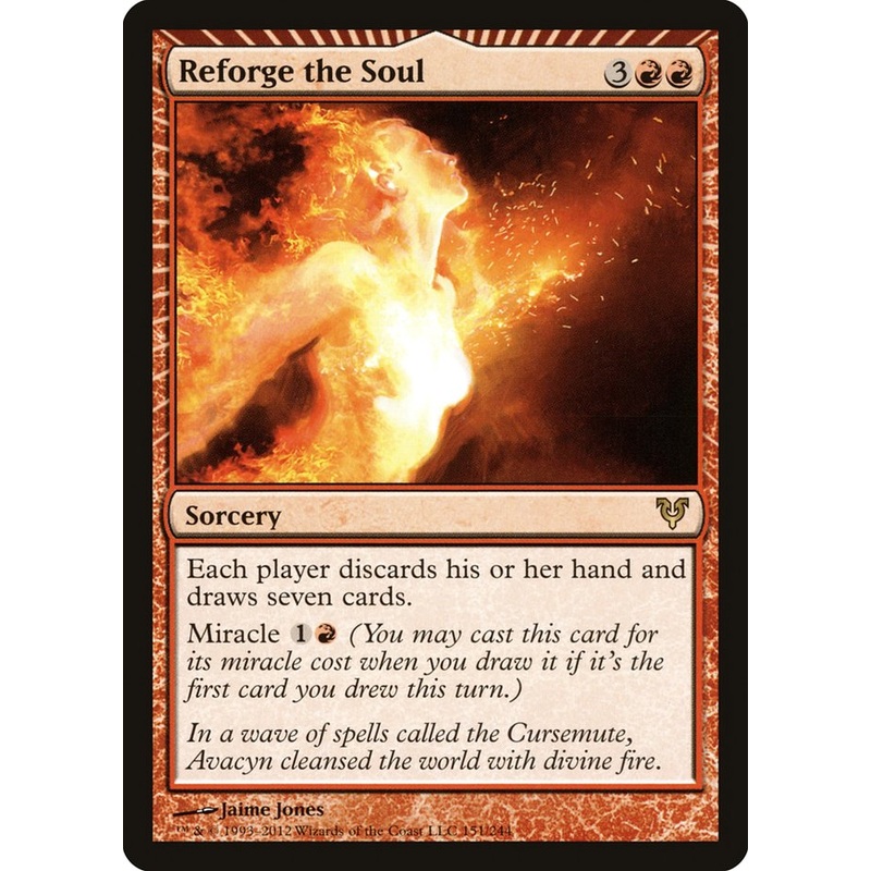 Reforge the Soul [Avacyn Restored]