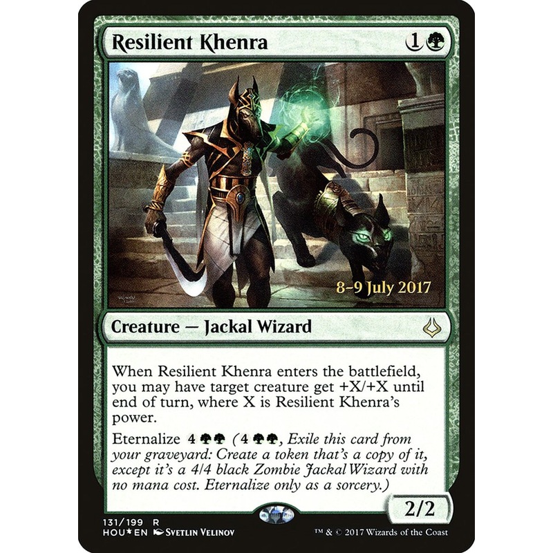 Resilient Khenra [Hour of Devastation Prerelease Promos]