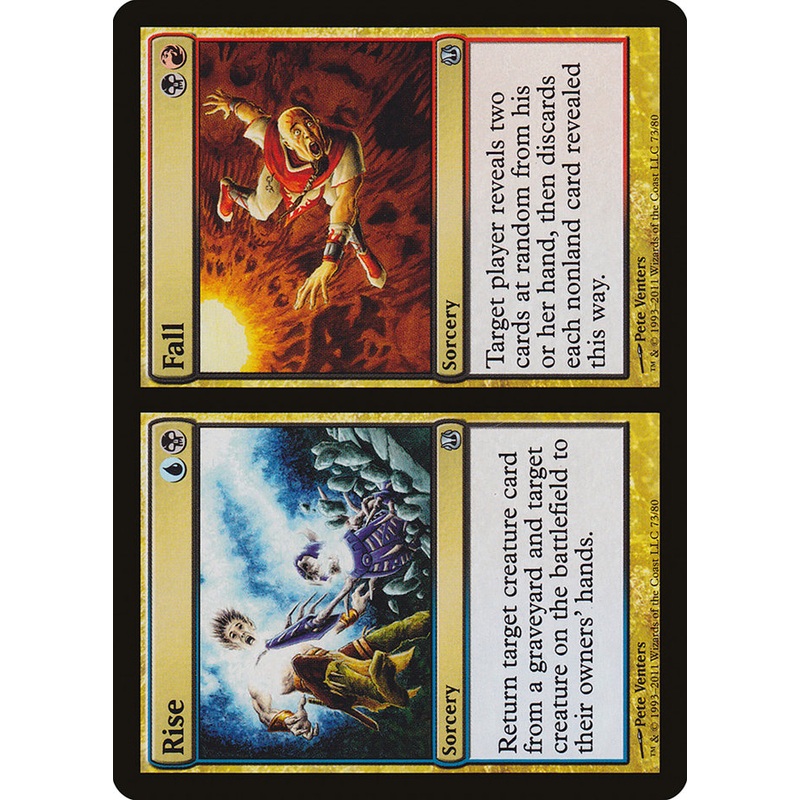 Rise // Fall [Duel Decks: Ajani vs. Nicol Bolas]