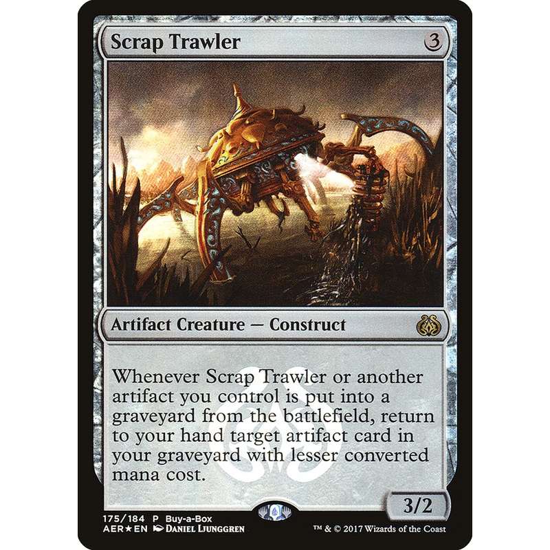 Scrap Trawler (Buy-A-Box) [Aether Revolt Promos]