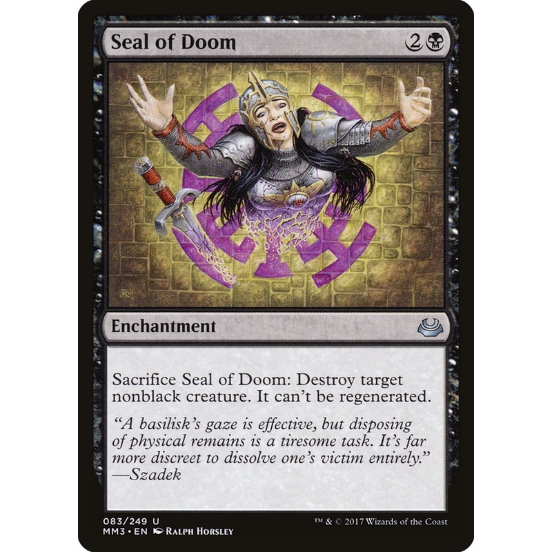 Seal of Doom [Modern Masters 2017]