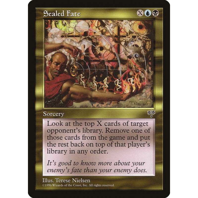 Sealed Fate [Mirage]