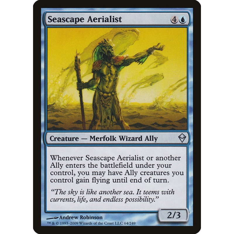 Seascape Aerialist [Zendikar]