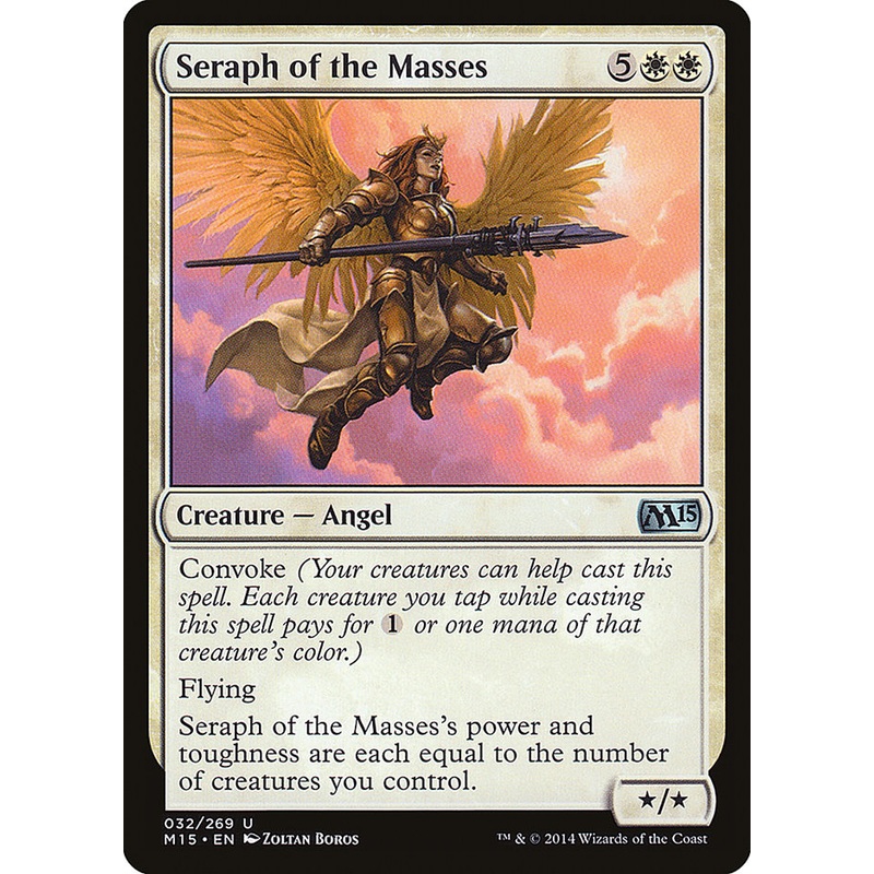 Seraph of the Masses [Magic 2015]