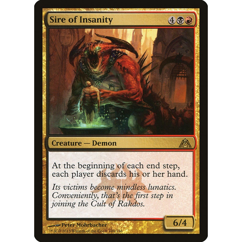 Sire of Insanity [Dragon's Maze]