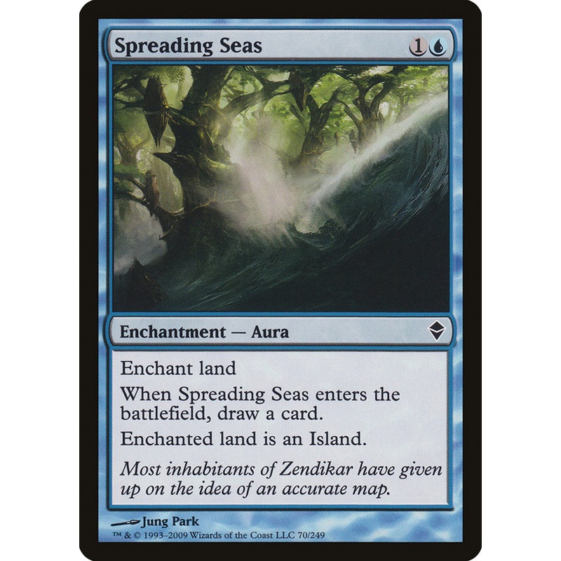 Spreading Seas [Zendikar]