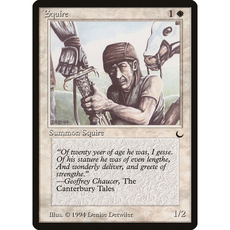 Squire [The Dark]