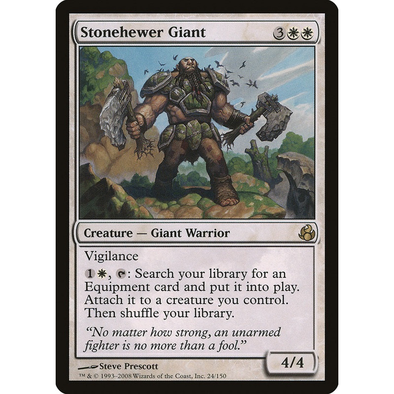 Stonehewer Giant [Morningtide]