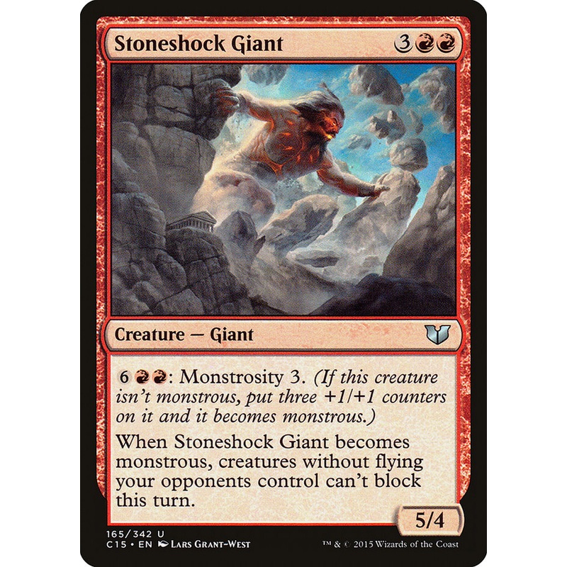 Stoneshock Giant [Commander 2015]