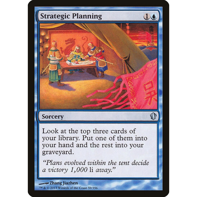 Strategic Planning [Commander 2013]