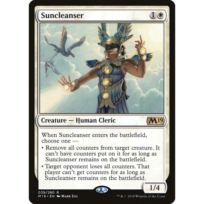 Suncleanser [Core Set 2019]